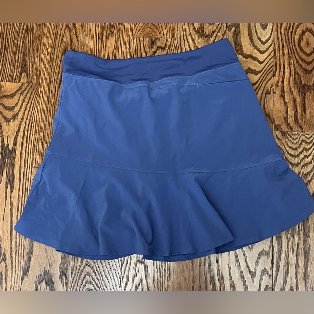Lija Women's Blue Skort- Size Large - Picture 4 of 6